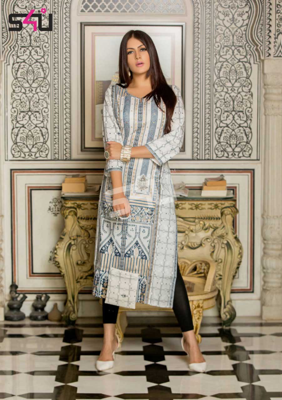 Fyre Vol-2 Designer Cotton Kurtis Collection Fyre Vol-2 Designer Cotton Kurtis Collection
